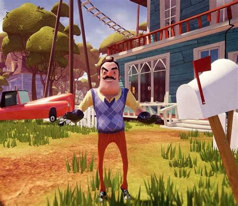 Hello Neighbor para Android .